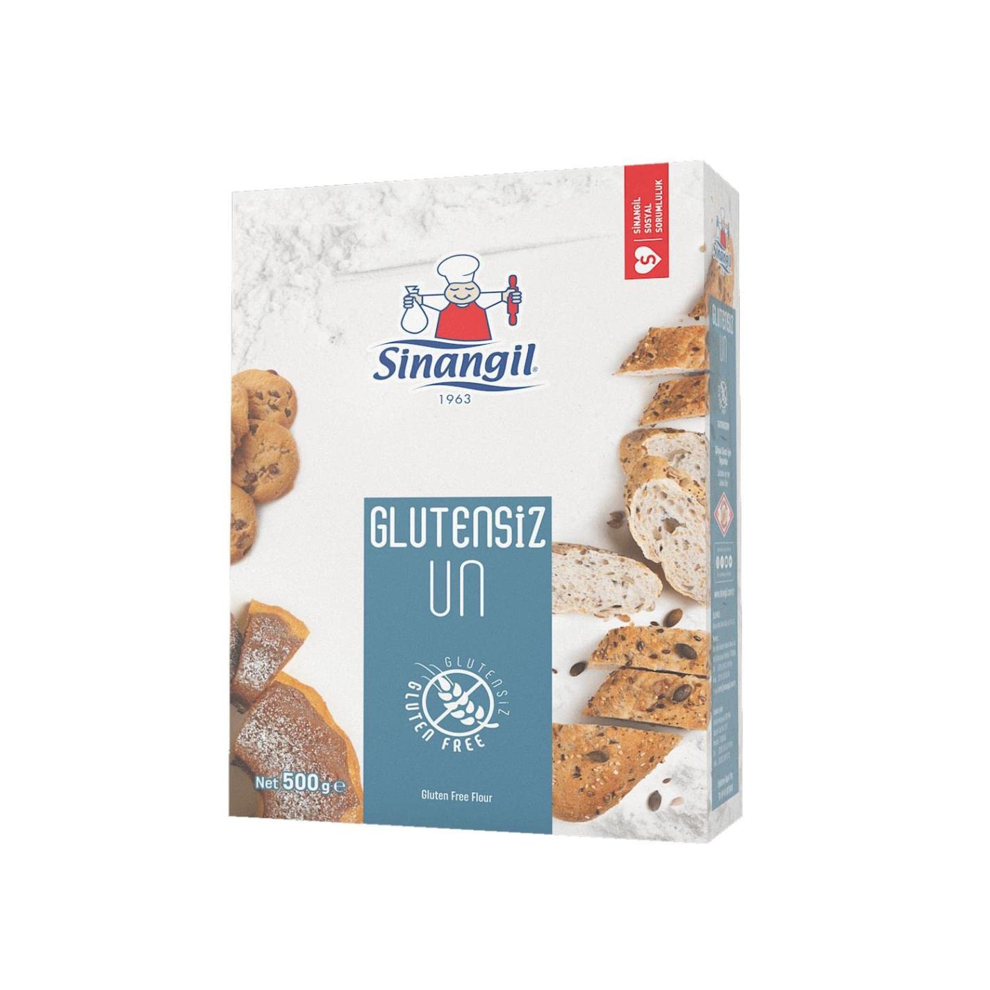 SINANGIL GLUTENSIZ DUSUK PROTEINLI UN 500 GR