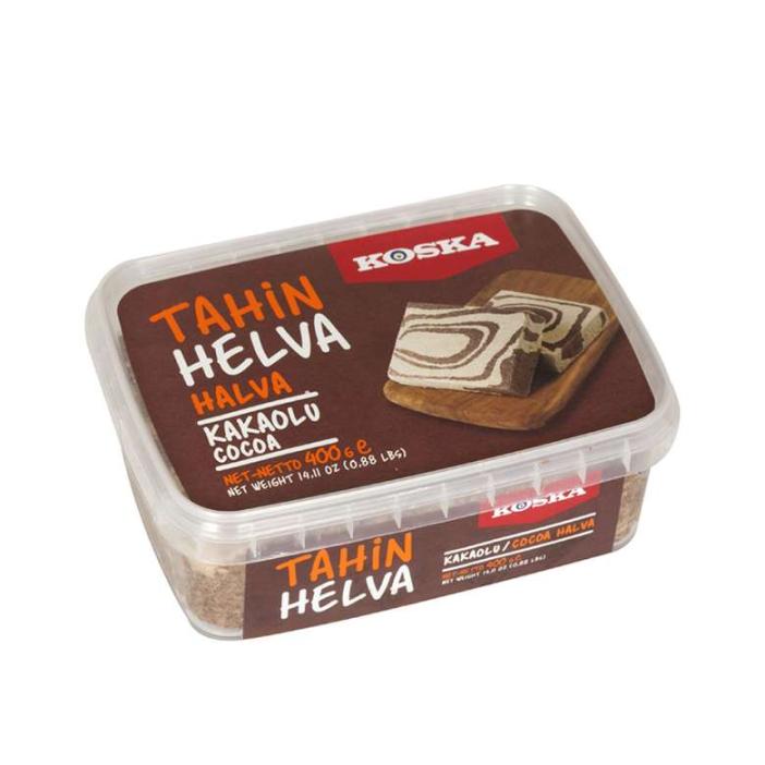 Koska Kakaolu Helva 400 Gr