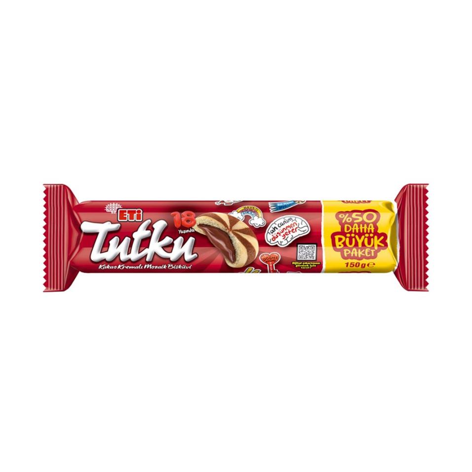 Eti Tutku %60 Daha Büyük Paket 150 Gr