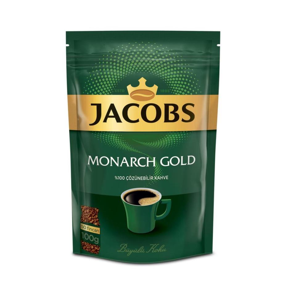 Jacobs Monarch Gold 100 Gr Poşet