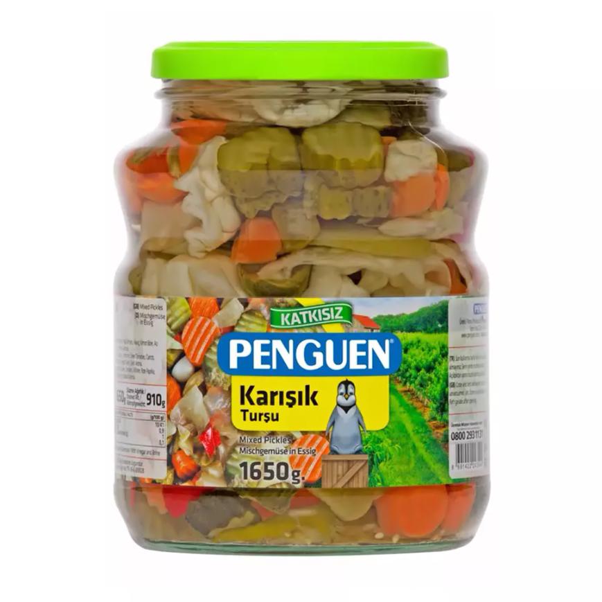 Penguen Karışık Turşu 1650 Gr