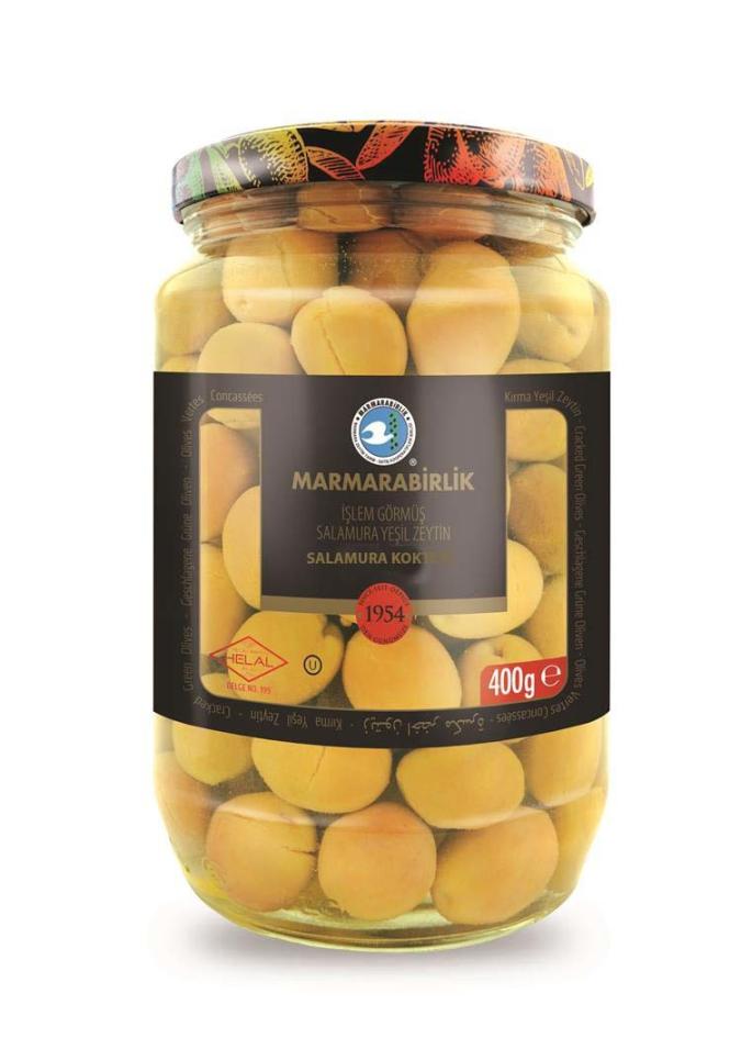 Marmarabirlik Yeşil Zeytin 400 Gr