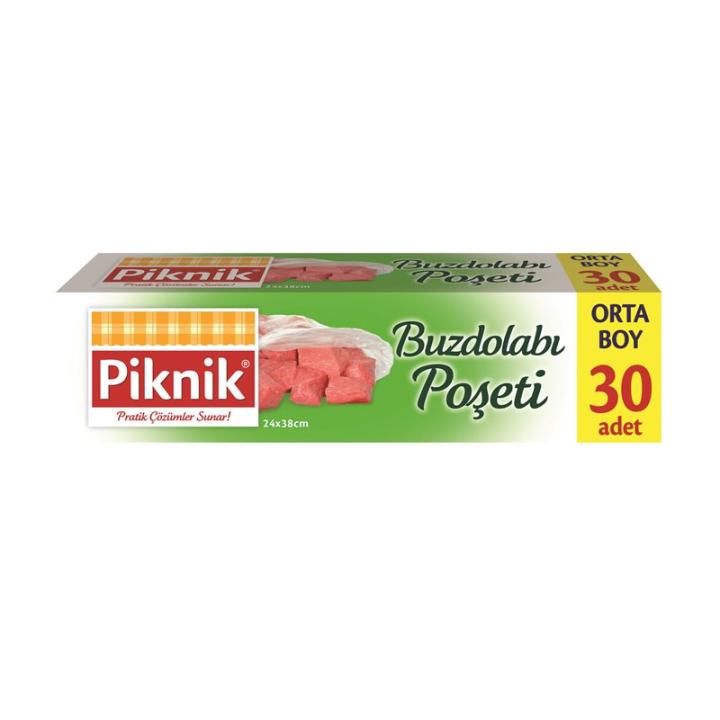 Piknik Buzdolabı Poşeti P-1395 Orta Boy