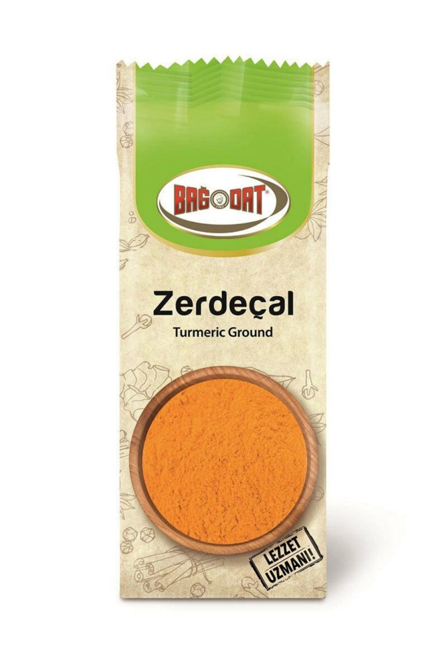 Bağdat Zerdeçal 70 Gr