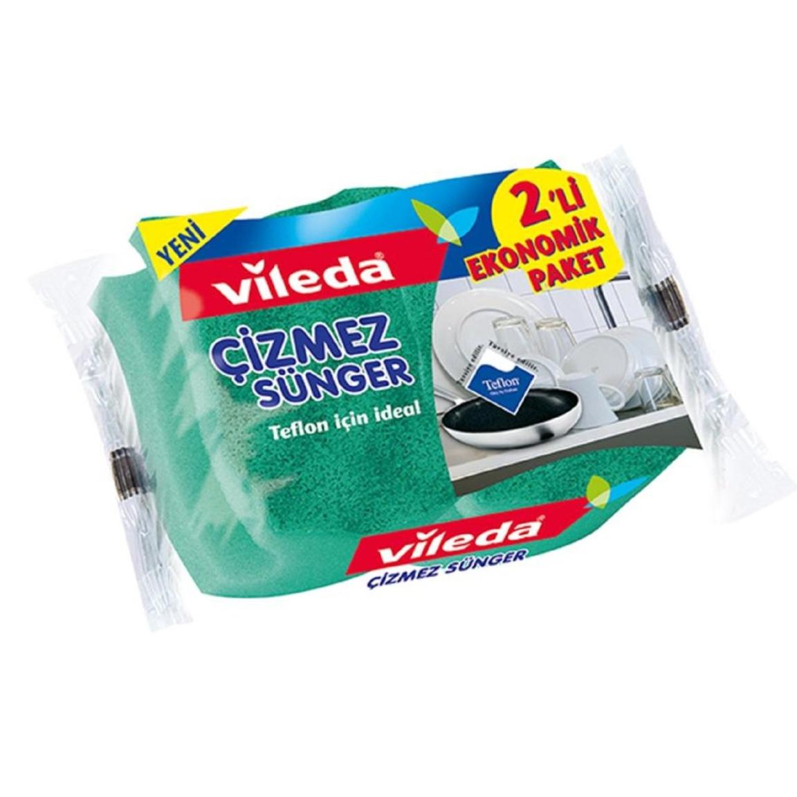 Vileda Çizmez Sünger 2 Adet