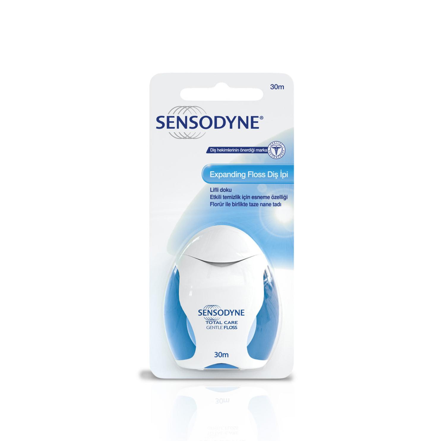 Sensodyne Expanding Floss Diş İpi 30 Mt