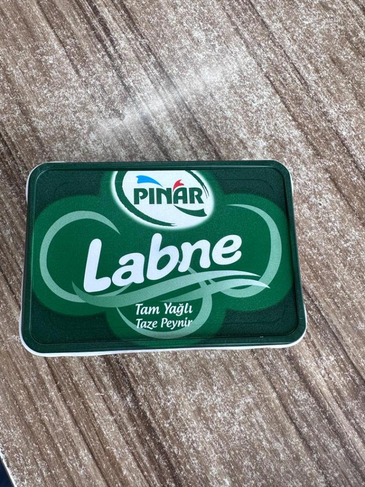 Pınar Labne Pastörize Taze Peynir 180 Gr