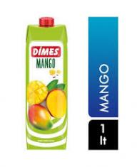 Dimes Meyve Suyu Mango Aromalı İçecek 1 Lt