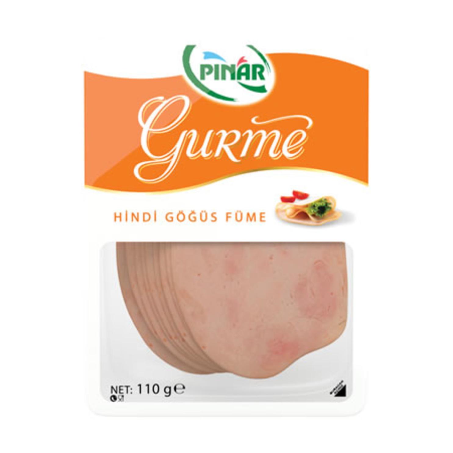 Pınar Gurme Hindi Göğüs Füme 110 Gr