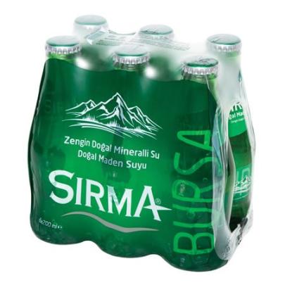 Sırma Doğal Maden Suyu 6`lı