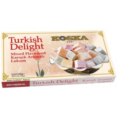 Koska Lokum Meyveli 500 Gr