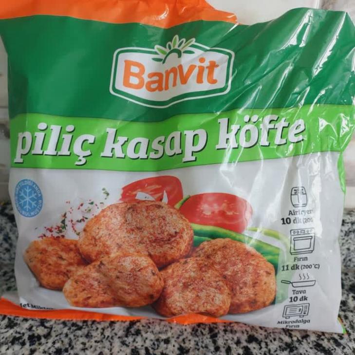 BANVIT POSET KASAP KOFTE
