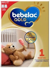 Bebelac Gold No:1 Bebek Sütü 900 Gr