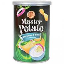 MASTER POTATO 60G EKSI KREMA VE SOGANLI