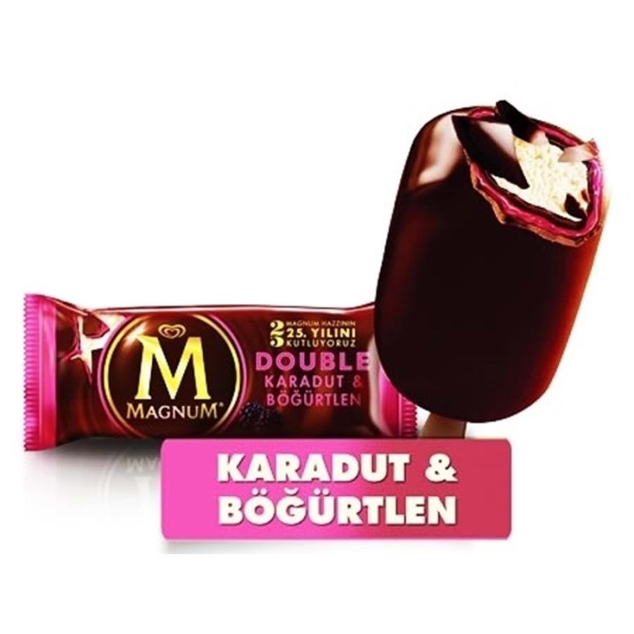 Algida Magnum Double Karadut 100 Ml 