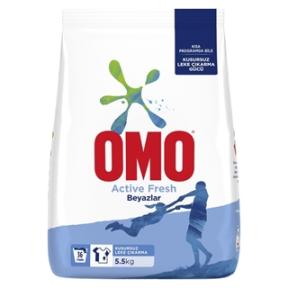 Omo Matik Active Fresh Bundlesiz 5,5 Kg