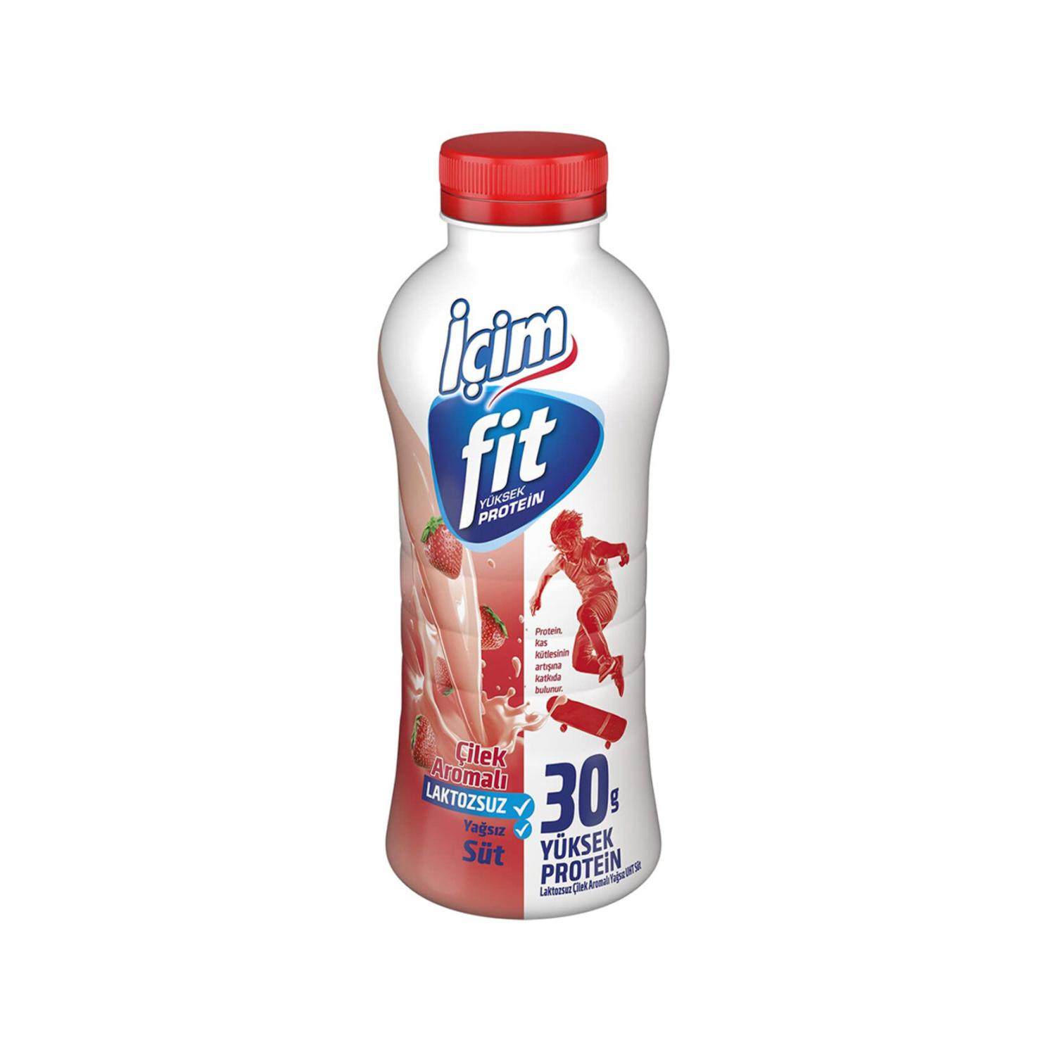 İçim Fit 500 Ml Çilek Aromalı