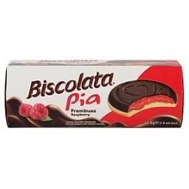 Şölen Biscolata Pıa Frambuazlı 8 x 12,5 Gr