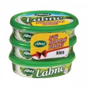 Sütaş Labne 180 Gr x 3