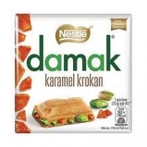 DAMAK KARE 60G KARAMEL KROKAN