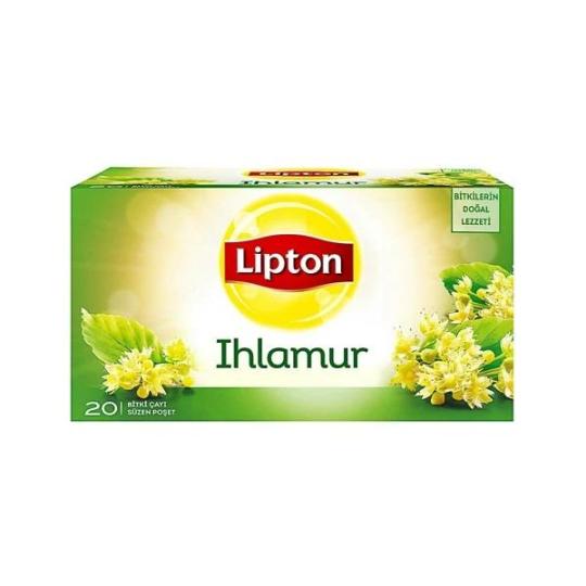 Lipton Ihlamur Bitki Süzen Poşet Çay 20 x 1,6 Gr