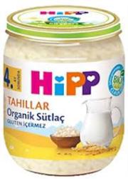 Hipp Organik Sütlaç Kavanoz Mama 125 gr