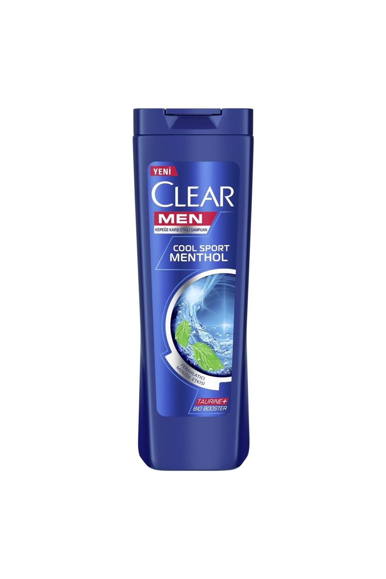 Clear Men Şampuan 325 Ml Cool Sport Menthol