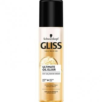 Gliss Sıvı Saç Kremi Ultimate Oil Elexir 200 Ml