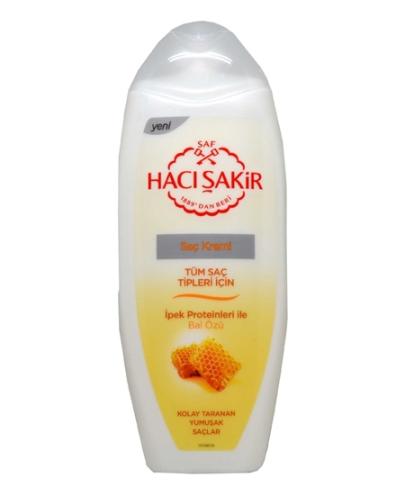 Hacı Şakir Saç Kremi  Bal 500 Ml