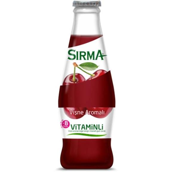 Sırma Soda B Plus Vişne 6 x 200 Ml