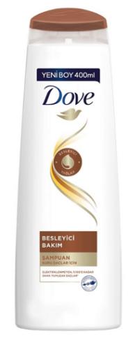 DOVE SAMP.400ML BESLEYICI BAKIM