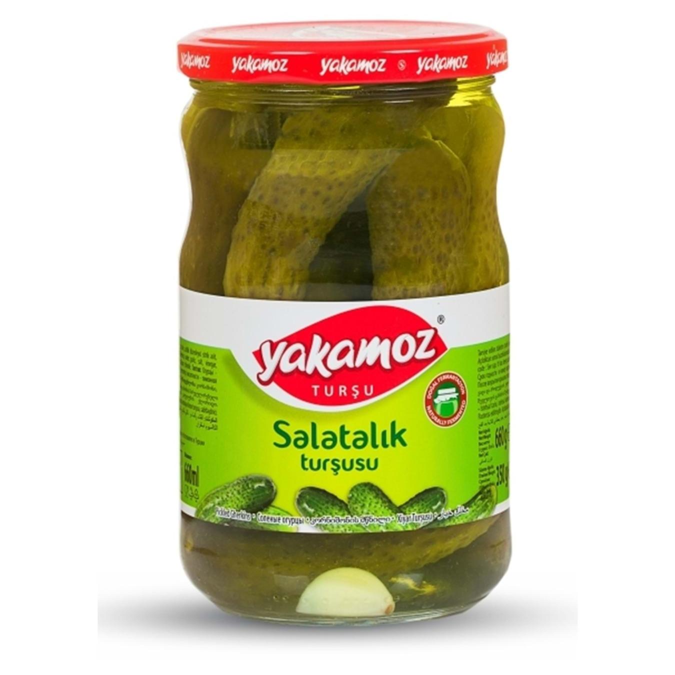 Yakamoz Salatalık Turşusu 660 Ml