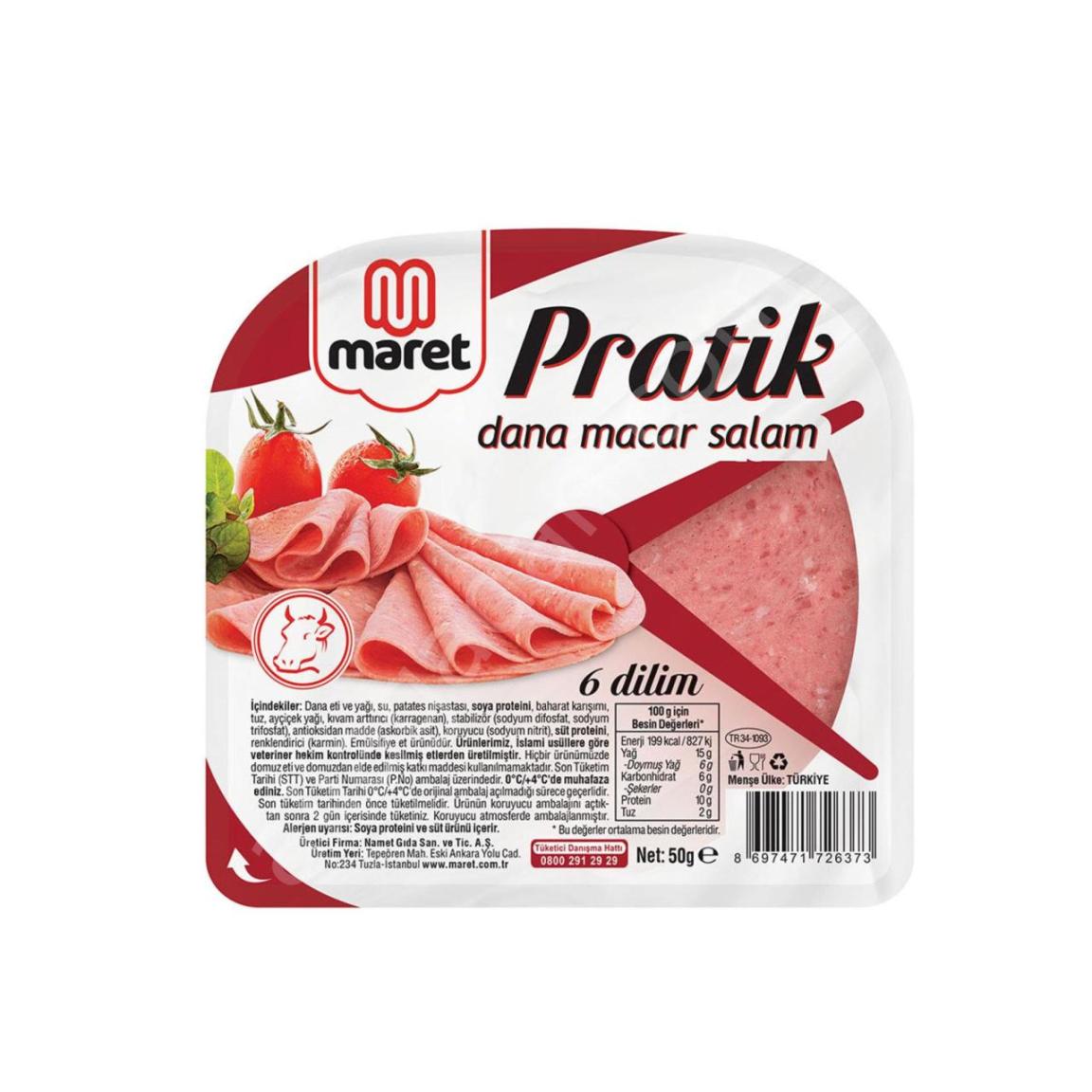 Maret Pratik Macar Salam 50 Gr