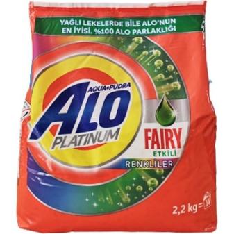 Alo Platinum Matik 2,2 Kg Renklıler