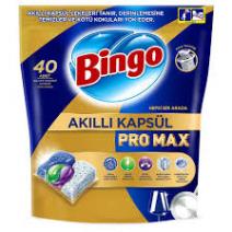 BINGO AKILLI KAPSUL PRO MAX 40LI