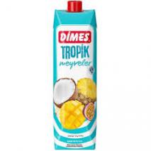 DIMES TROPIK MEYVELER 1 LT