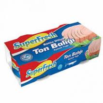SUPERFRESH TON BALIGI KLASIK2X140G