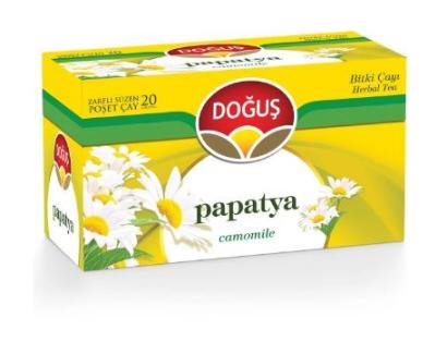 Doğuş Papatya Özlü Bardak Poşet Çay 20 x 2 Gr