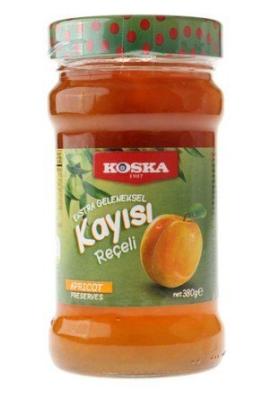 Koska Ekstra Geleneksel Kayısı Reçeli 380 Gr