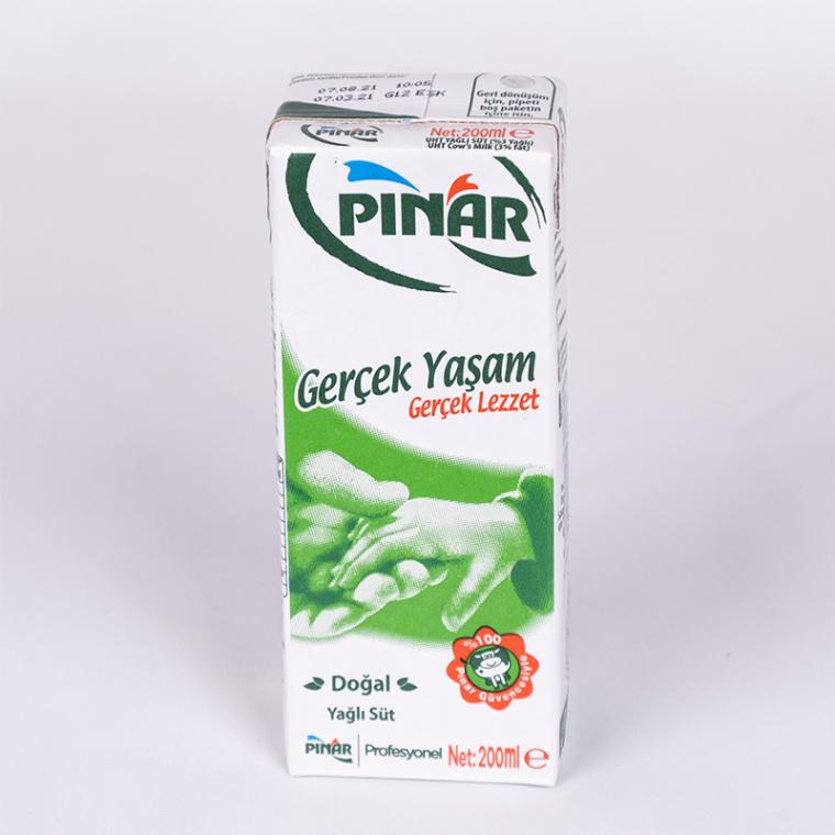 PINAR SUT 200ML TAM YAGLI