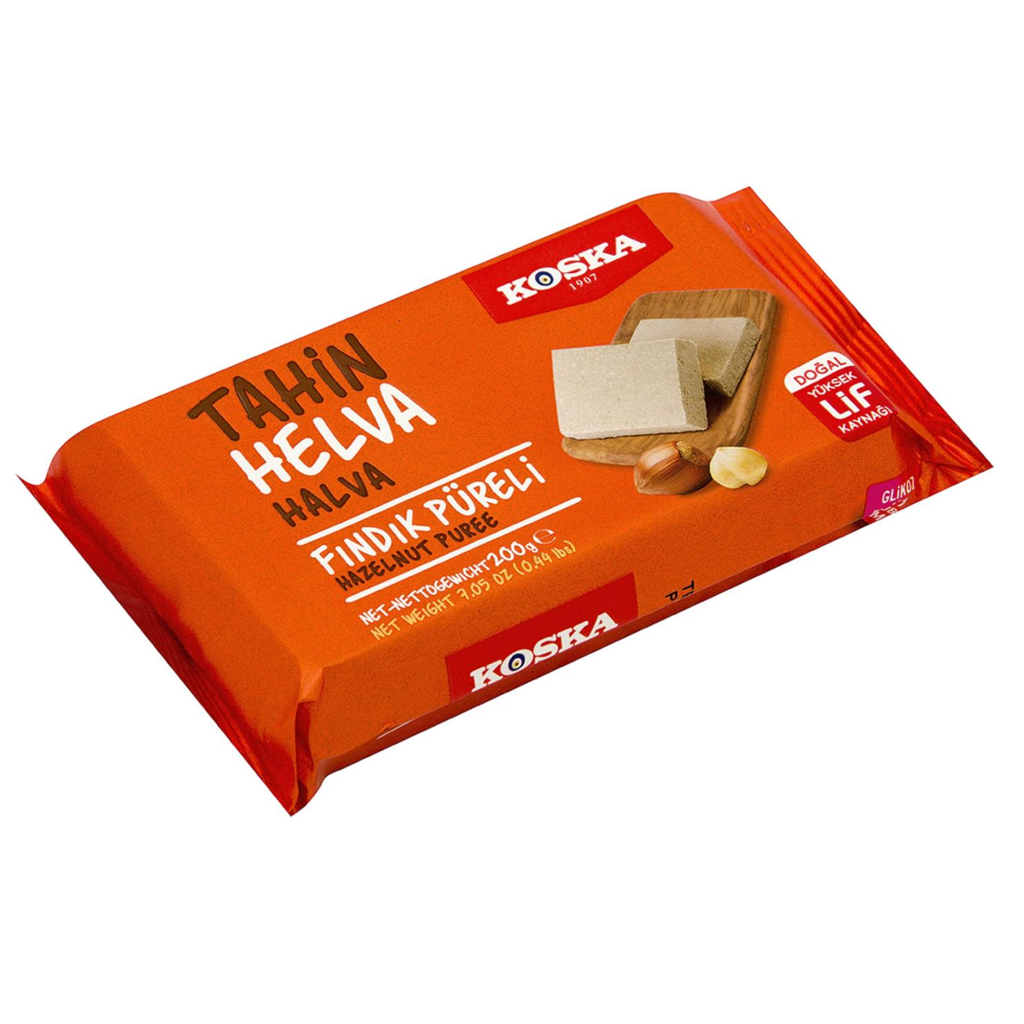 Koska Fındık Püreli Helva 200 Gr