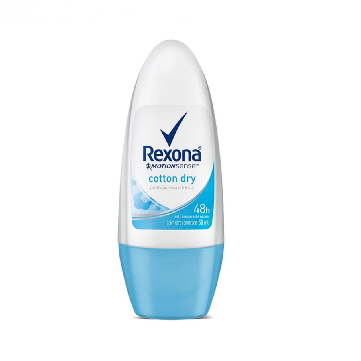 Rexona Roll-On Cotton Drybyn 50 Ml