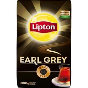 Lipton Earl Grey Tea Bergamot Aromalı Siyah Çay 1 Kg