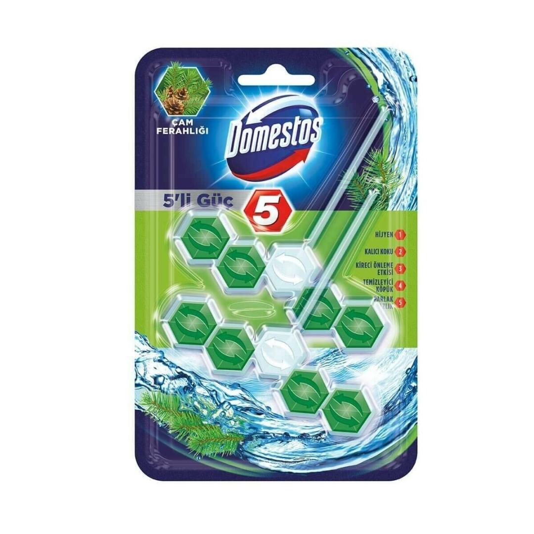 Domestos Wc Blok Duopack Çam 5`li