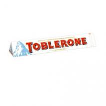 TOBLERONE WHITE CHOKOLATE100GR