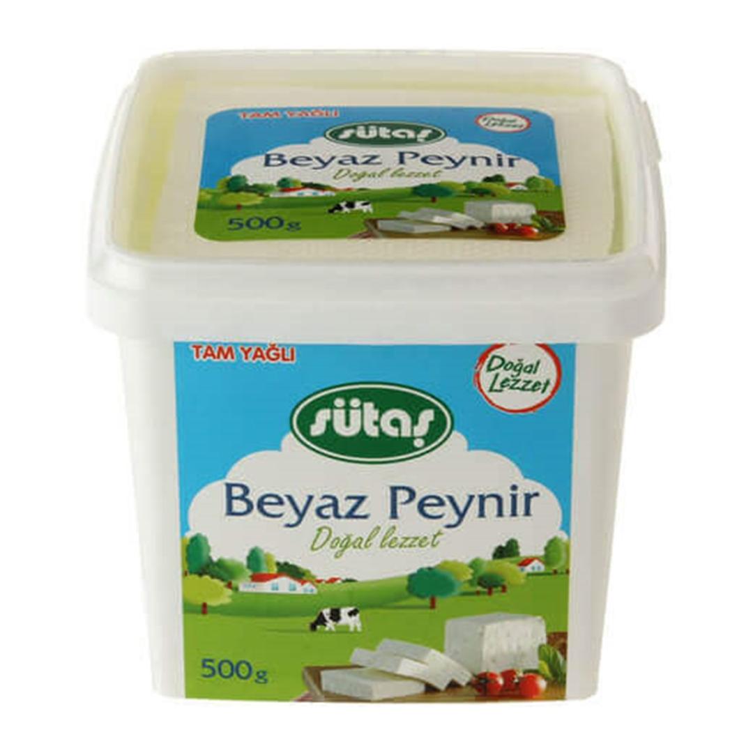 Sütaş Tam Yağlı Beyaz Peynir 500 Gr