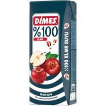 DIMES 1/5 ELMA SUYU %100