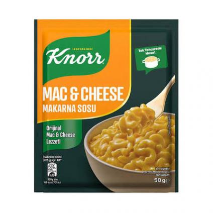 KNORR MAKARNA SOSU MAC&CHEESE