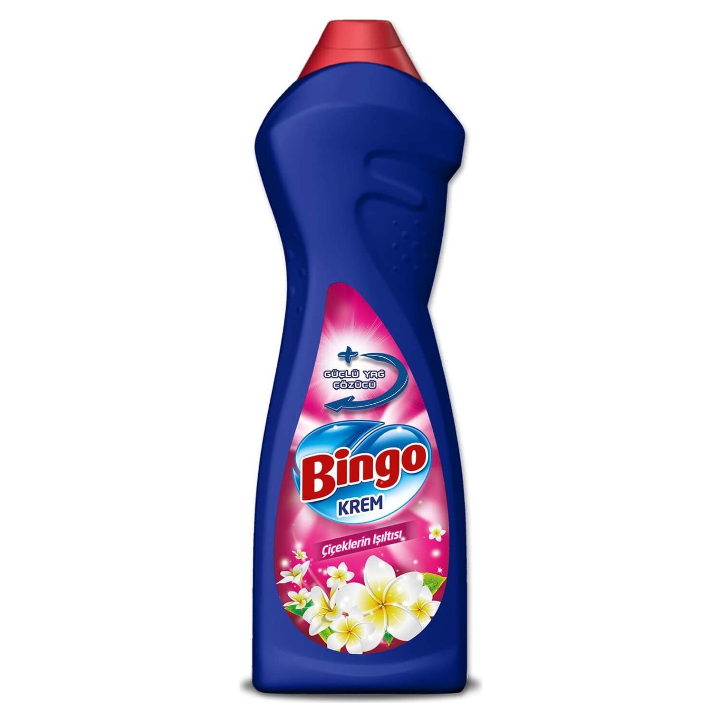 Bingo Krem Çiçeklerin Işıltısı 750 Ml