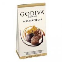 GODIVA CIKOLATA BELGIUM MASTERPIECES 1926 115G
